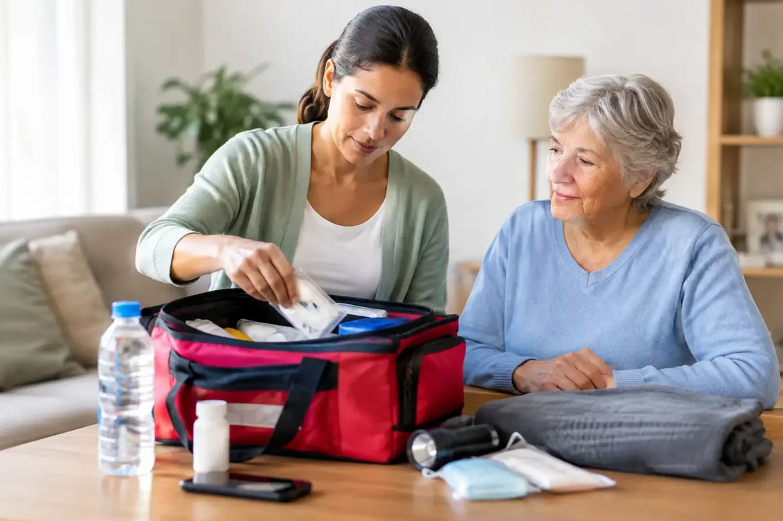 Caregiver Emergency Checklist for the First 30 Minutes