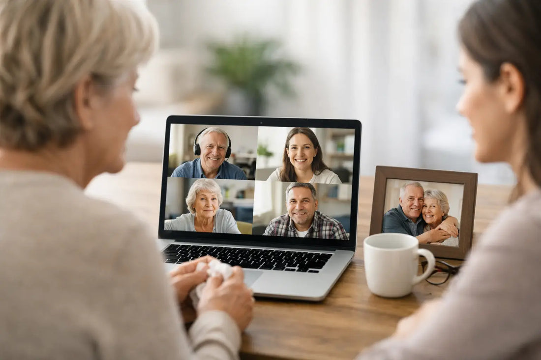 How Dementia Support Groups Online Help Caregivers