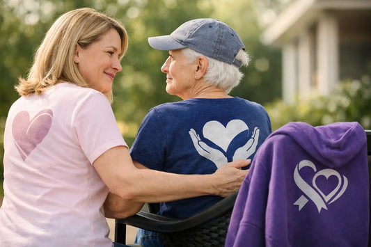 Caregiver Support Apparel That Carries the Message