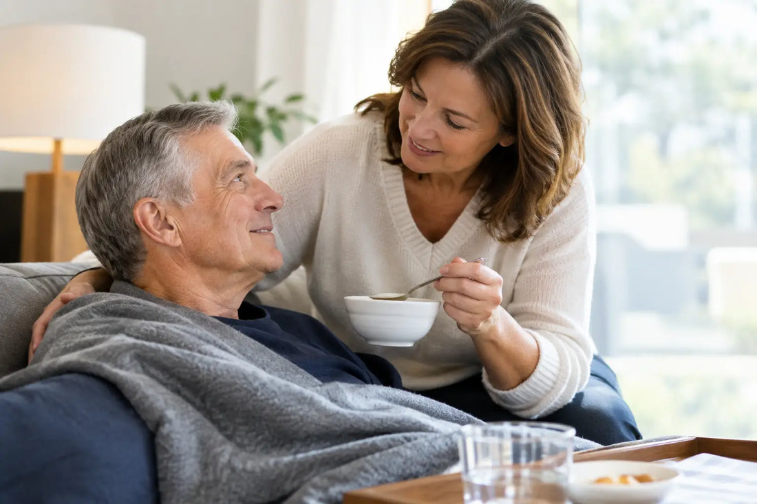 Caregiver Role Reversal for Spouses at Home