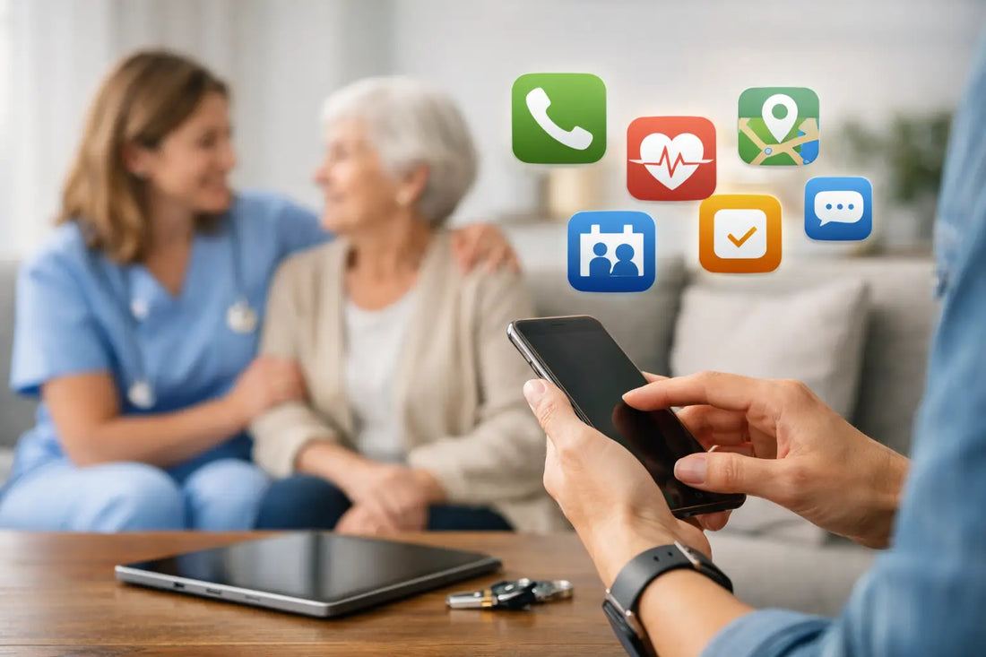 10 Best Apps for Caregivers Who Need Backup