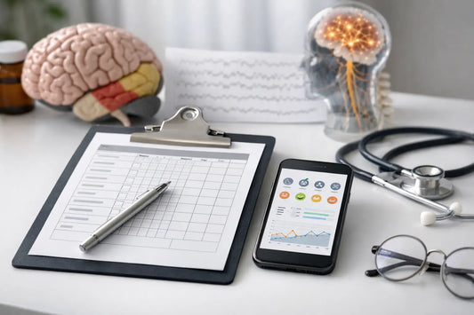 Neurological Symptom Tracking Template That Helps