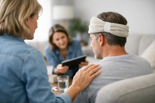 A Caregiver Routine After Concussion That Works
