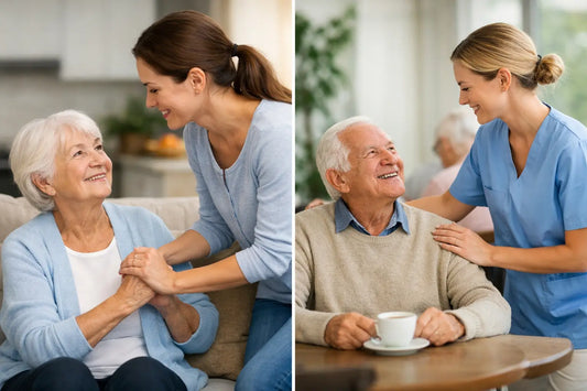 Caregiving at Home Versus Assisted Living