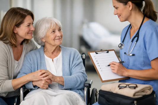 Dementia Hospital Discharge Checklist for Families