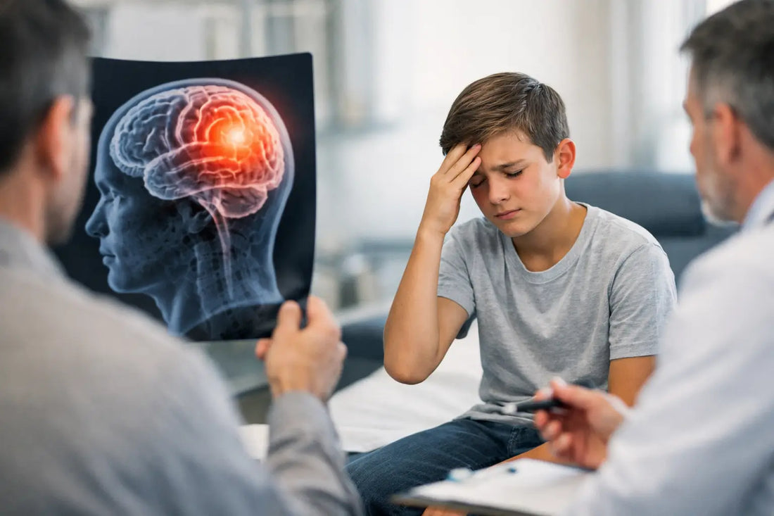 TBI Versus Concussion Symptoms Families Need to Know