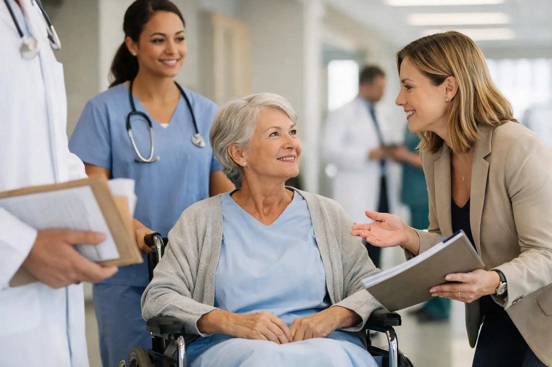 How to Advocate During Hospital Discharge