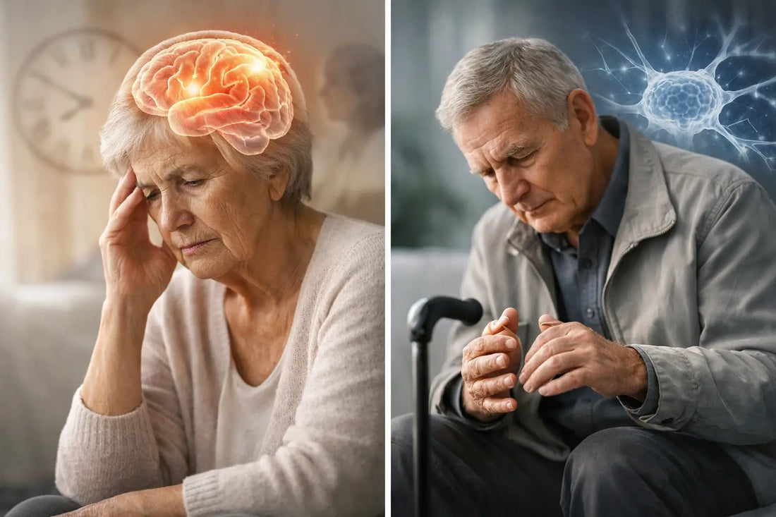Alzheimers vs Parkinsons Dementia Explained