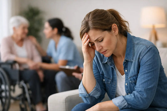 What Is Traumatic Caregiver Stress? Signs and Help