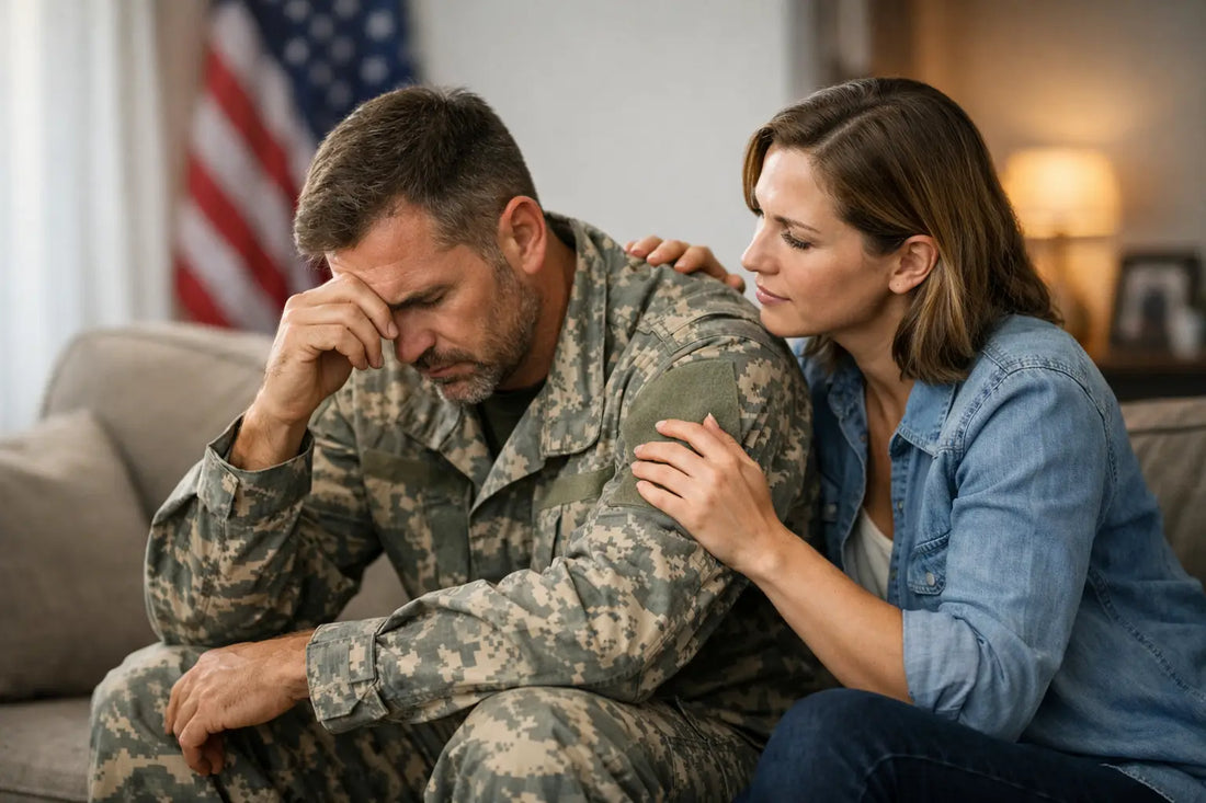 Veteran Spouse Guide to PTSD at Home