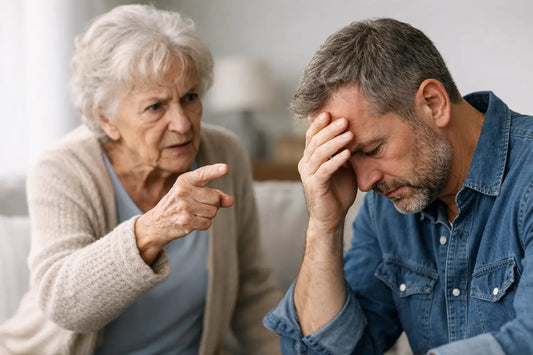Why Do Dementia Patients Accuse Loved Ones?