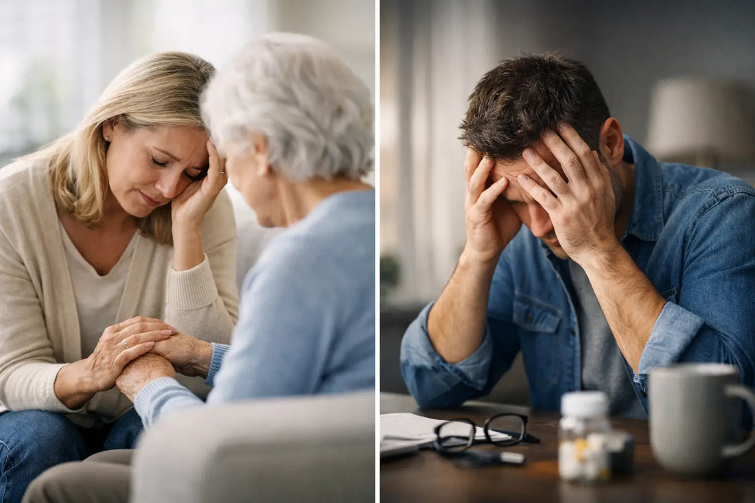 Caregiving Grief Versus Burnout