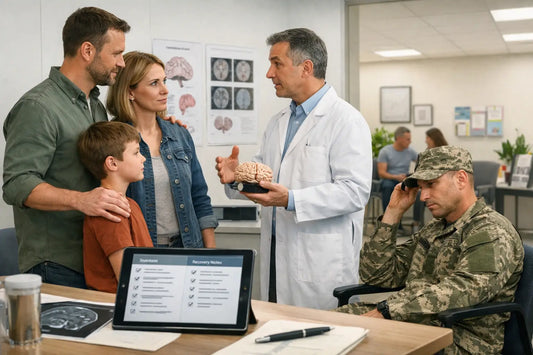 Blast-Induced TBI Symptoms Families May See
