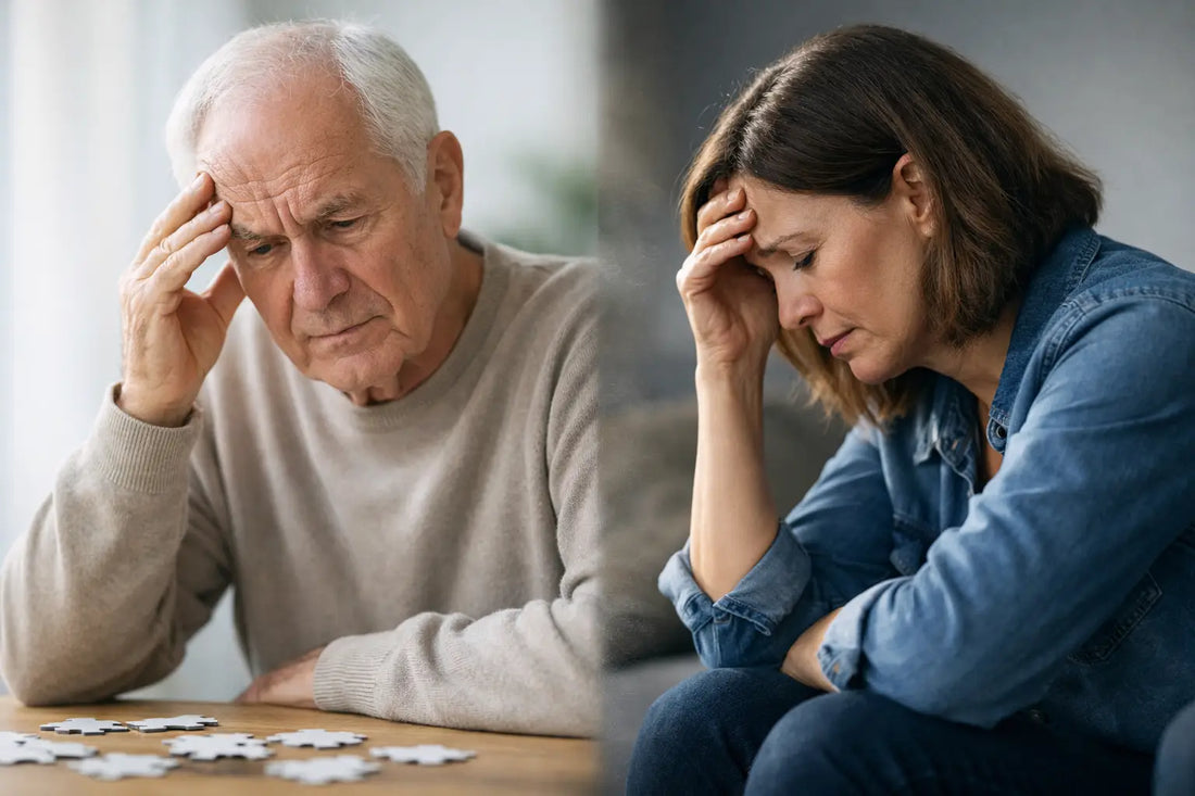 Dementia vs Depression Symptoms