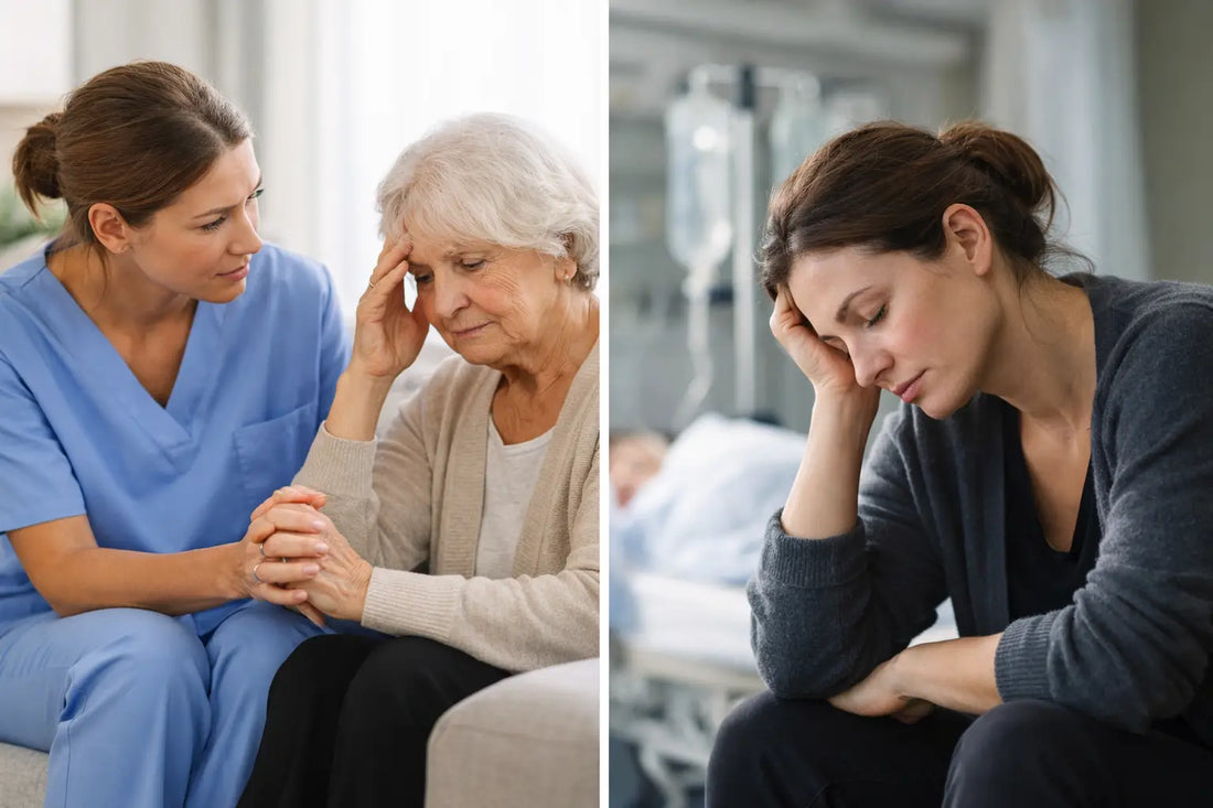 Caregiver Stress vs Compassion Fatigue