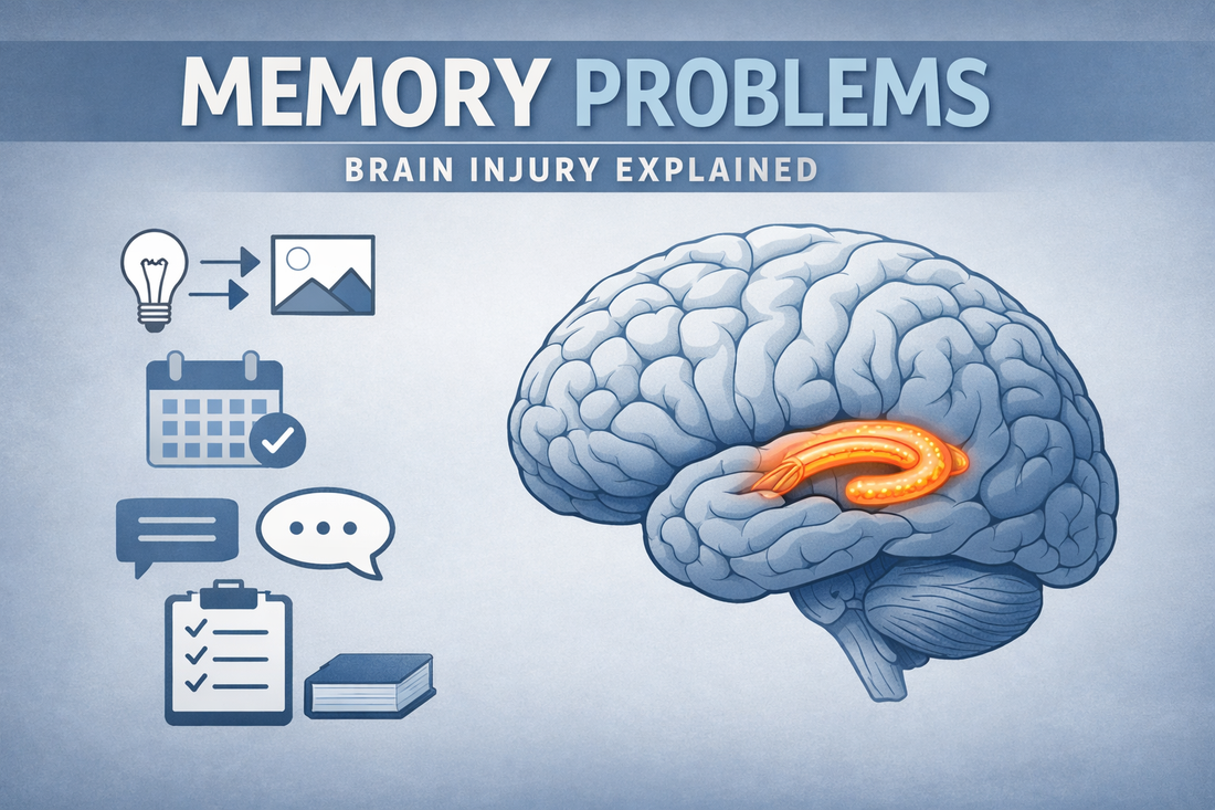 Memory Problems After Brain Injury