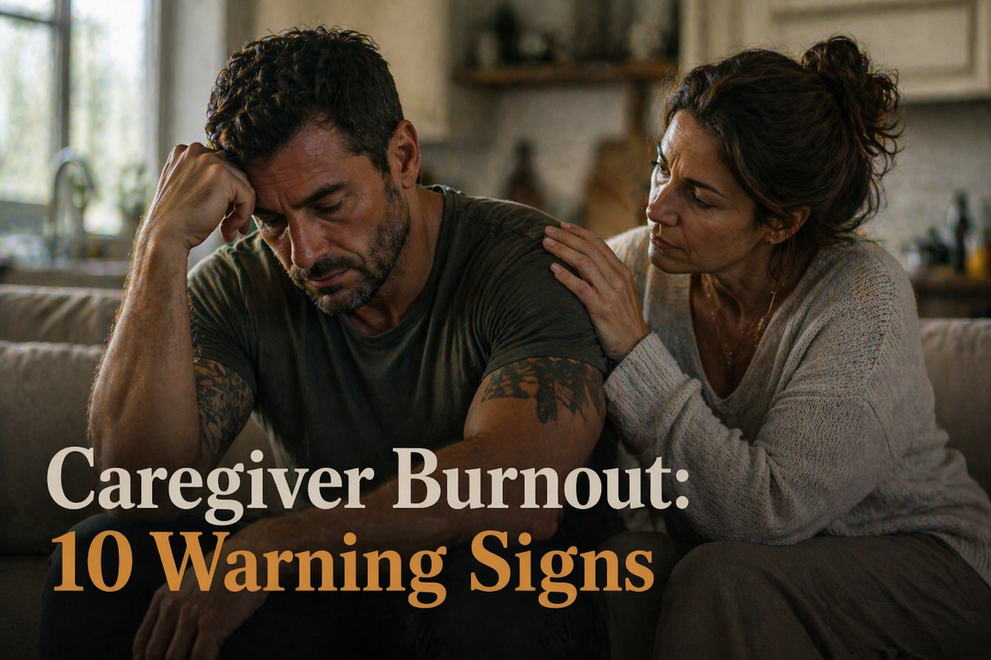Caregiver Burnout: 10 Warning Signs You Shouldn't Ignore (and What to Do Next)