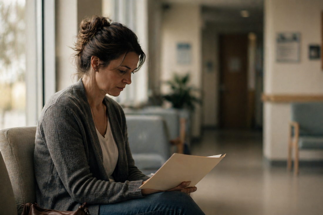 The Diagnosis Appointment That Changes Everything