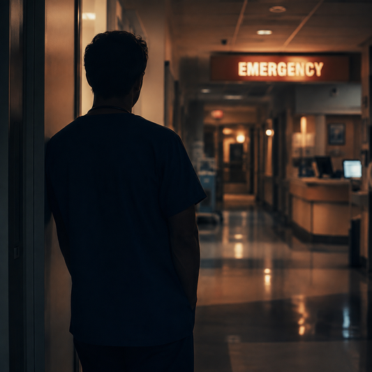 When the Healer Cannot See Himself: A Veteran Physician on PTSD, TBI, and the Blindness That Comes With Them