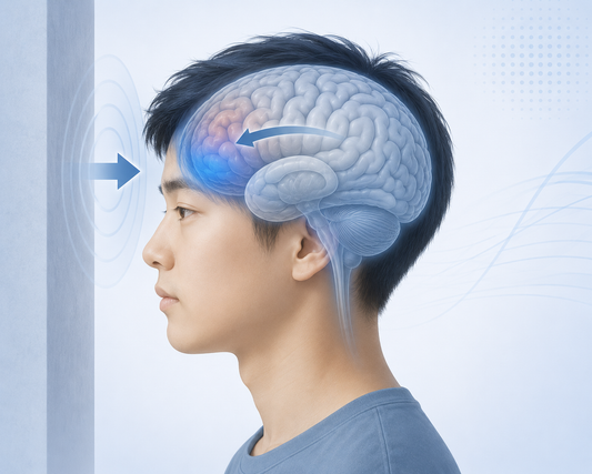 Illustration representing what to do immediately after a head injury or suspected concussion