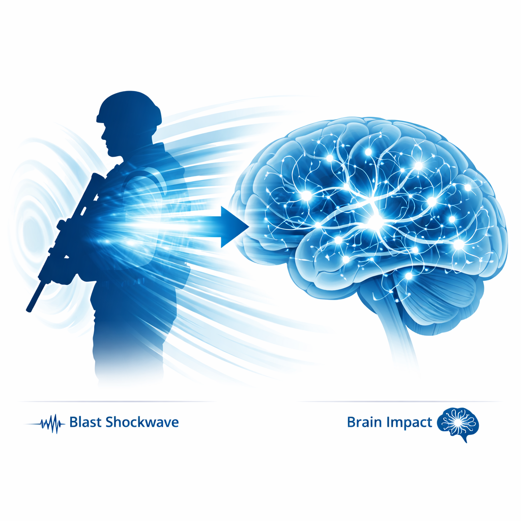 Blast Exposure and Brain Injury in Military Personnel: Mechanisms, Neurology, and Long-Term Risks