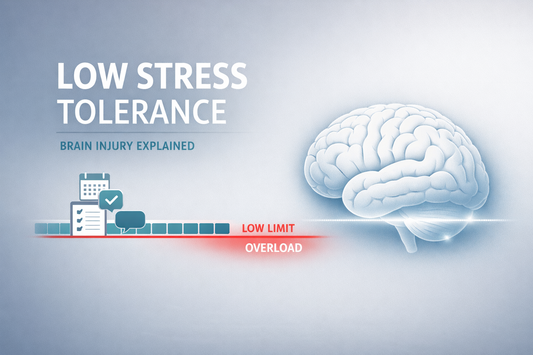 Reduced Stress Tolerance After Brain Injury