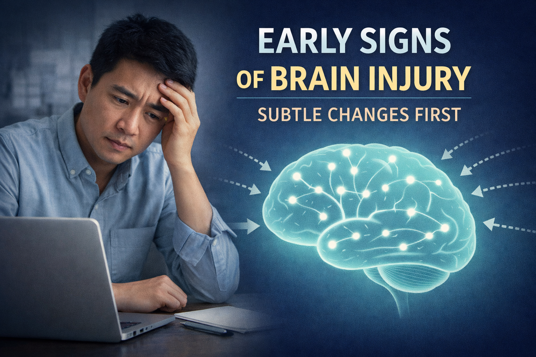 Early Signs of Brain Injury: Subtle Symptoms Families Often Notice First
