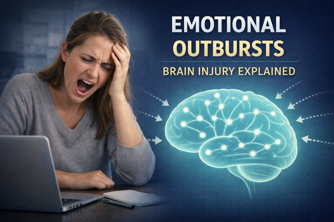 Why Brain Injury Causes Emotional Outbursts