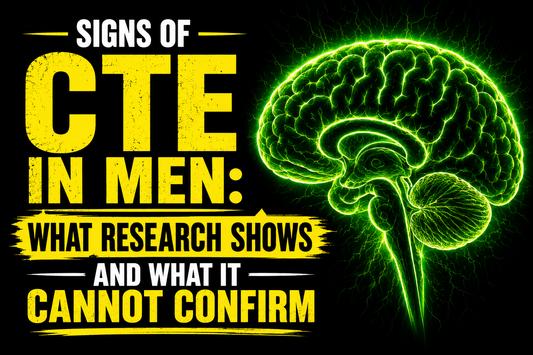 Signs of CTE in Men | What Research Shows and What It Cannot Confirm
