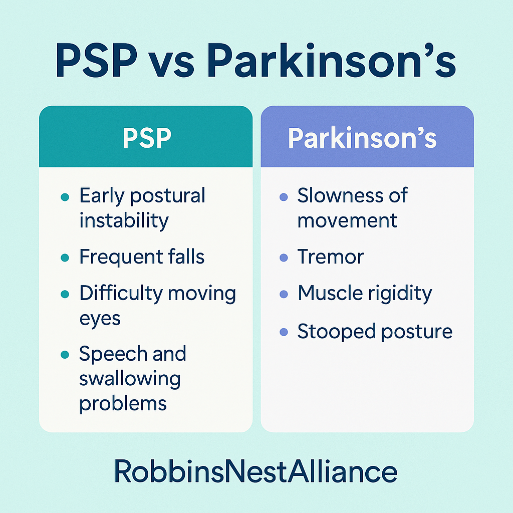 Progressive Supranuclear Palsy (PSP): A Simple, Plain-English Guide for Families & Caregivers