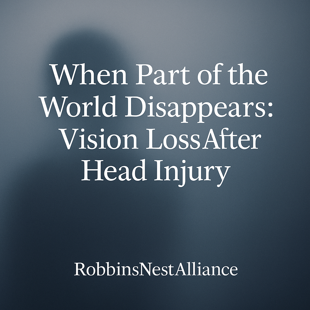 When Part of the World Disappears: Vision Loss After Head Injury