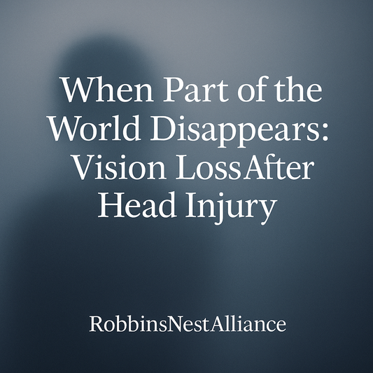 When Part of the World Disappears: Vision Loss After Head Injury