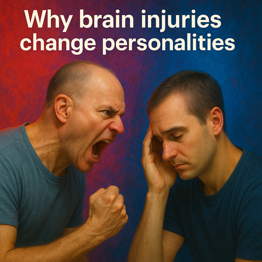 Why Brain Injuries Change Personality: Anger, Withdrawal, and Everything In Between