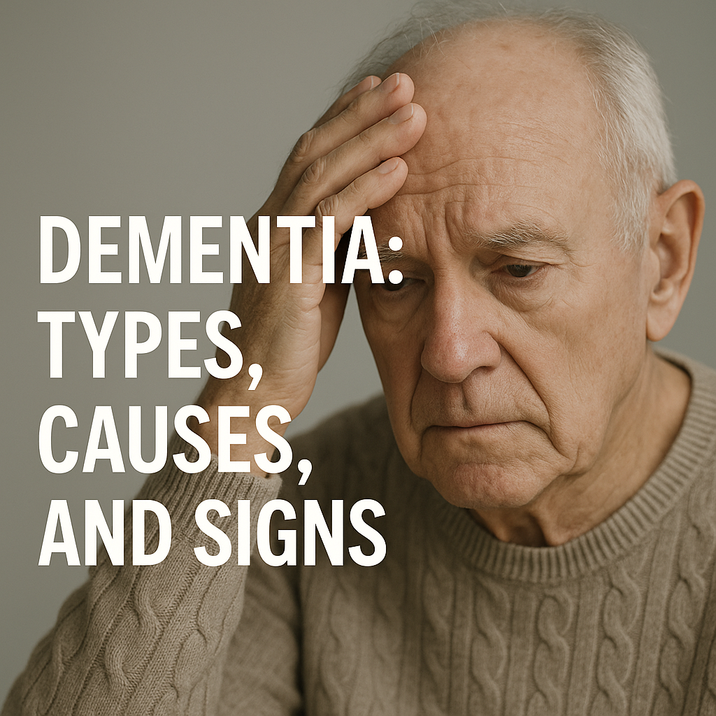 Understanding Dementia: Types, Causes, and Signs
