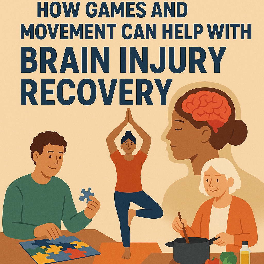Brain Workouts for Recovery:  How Games and Movement Support Healing