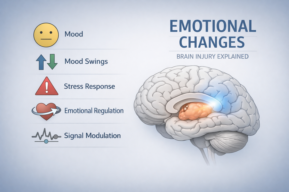 Emotional Changes After Brain Injury