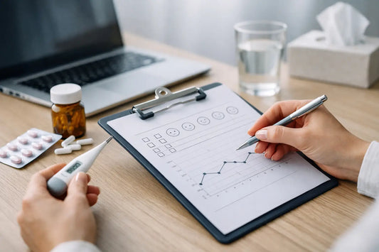 How to Document Symptom Changes Clearly
