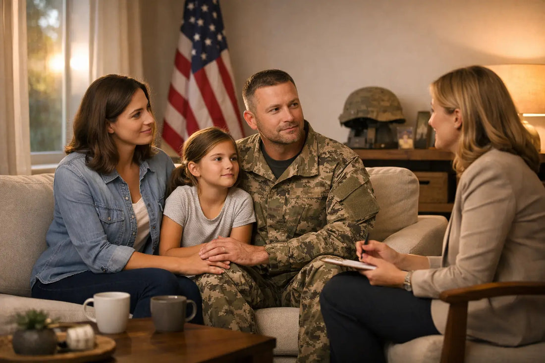 Veteran PTSD Family Experience: What Home Can Feel Like