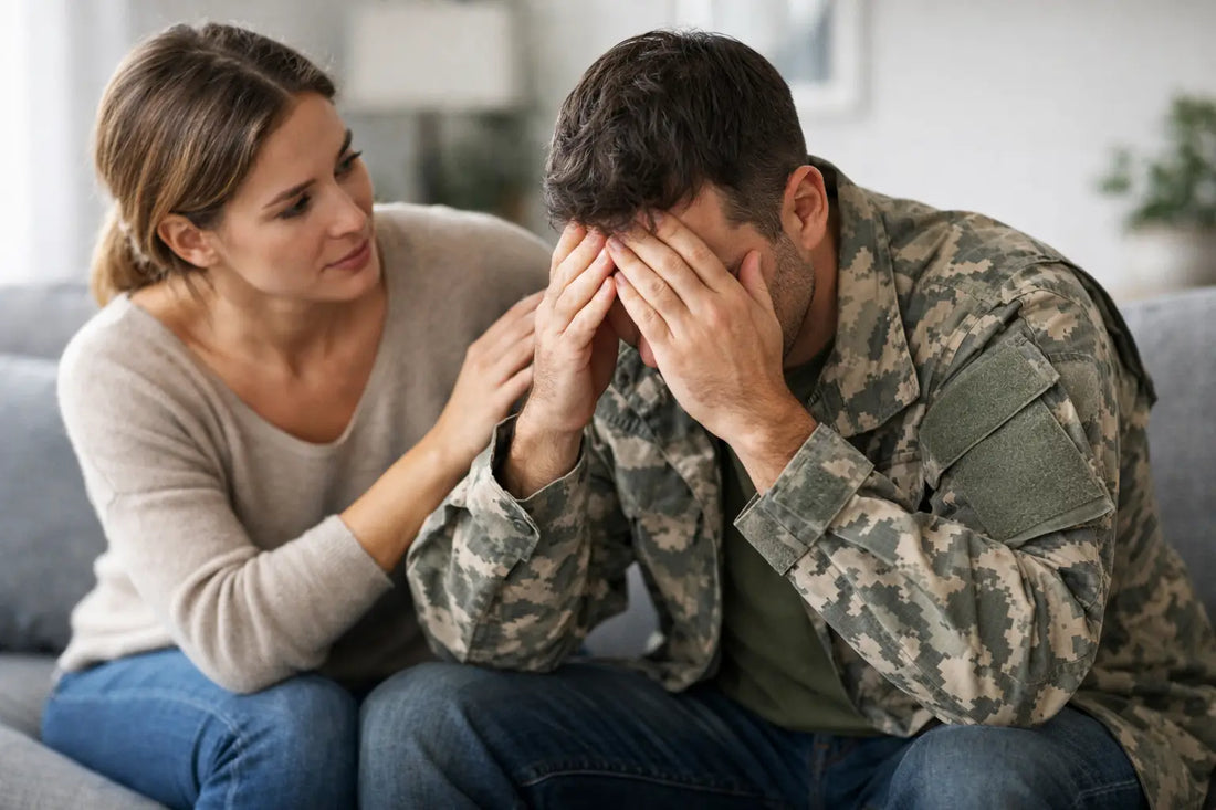 How to Support a Spouse With PTSD