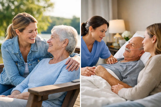 Caregiver Respite Versus Hospice: Know the Difference