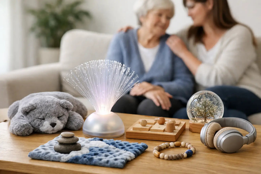 Best Calming Tools for Dementia That Help at Home