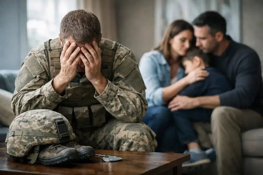 Blast Injury PTSD Overlap: What Families Need