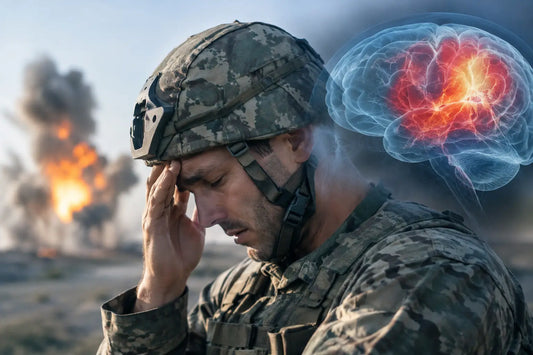 Repetitive Blast Exposure and Brain Damage
