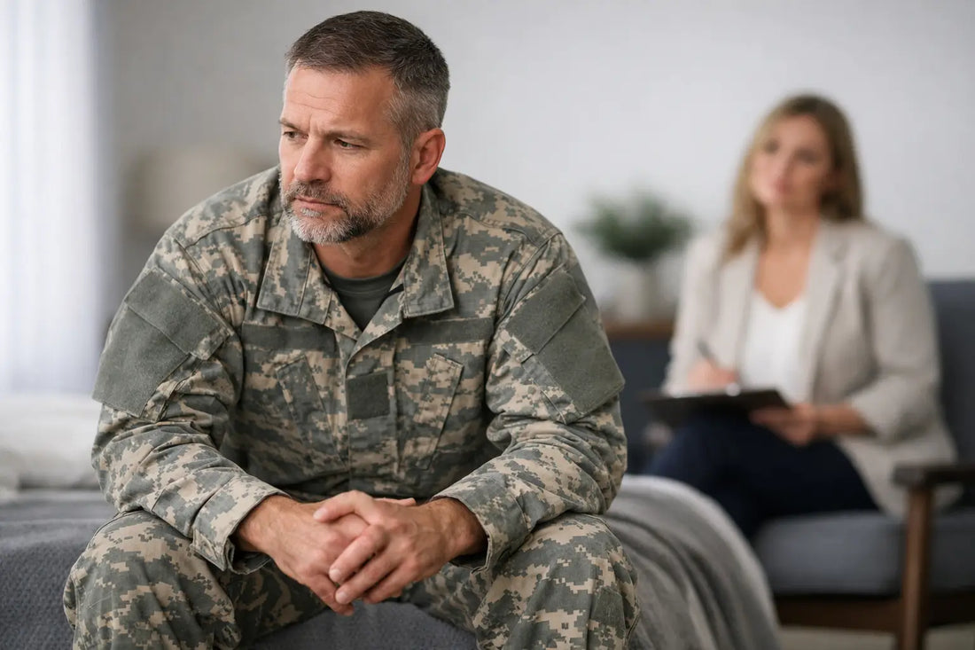 Why Do Veterans Avoid Treatment? The Real Reasons
