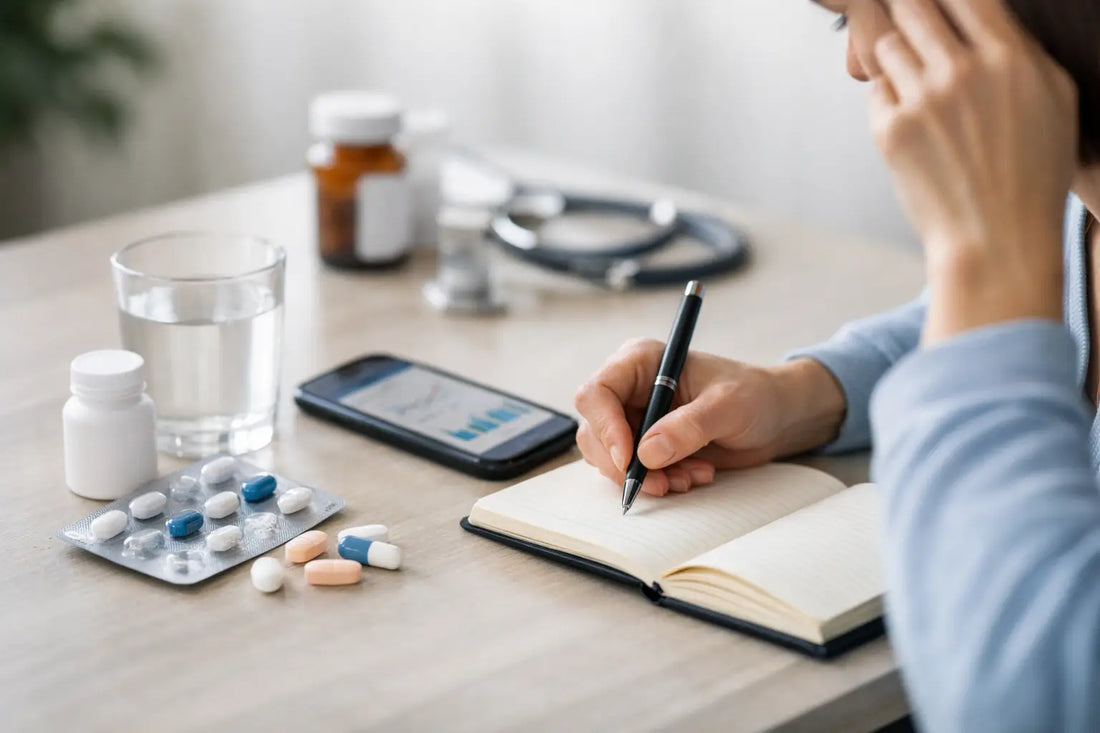 How to Track Medication Side Effects