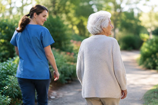 Why Dementia Patients Wander and What Helps