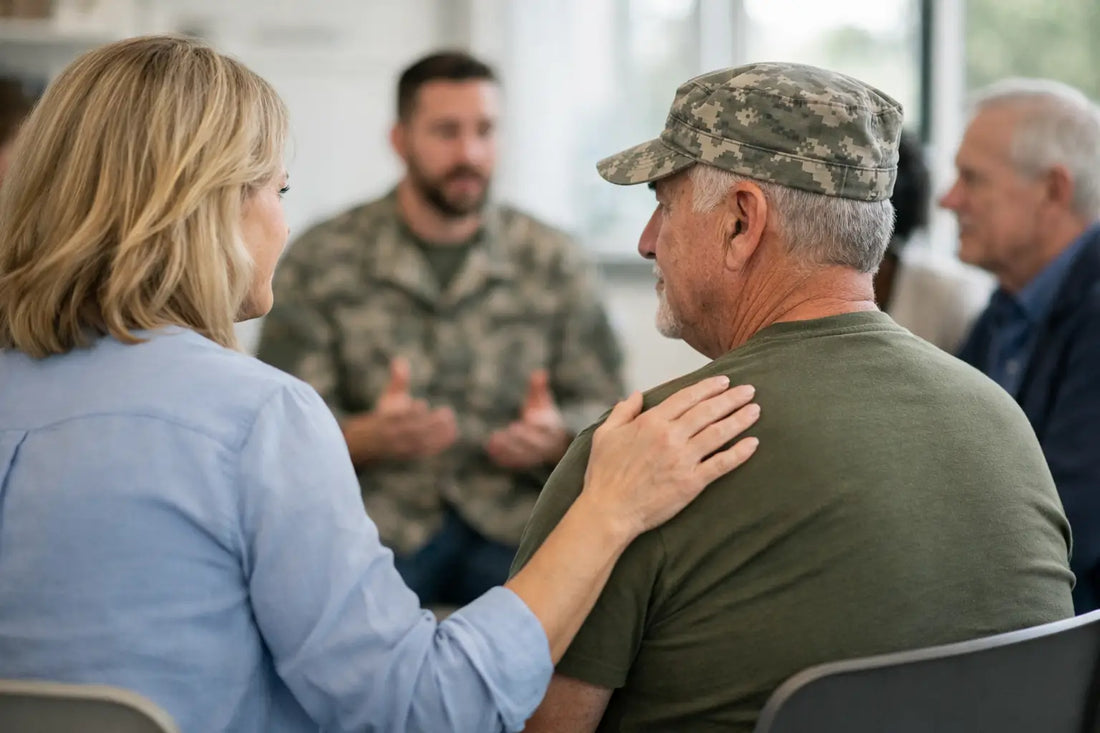 Veteran Caregiver Support Groups That Help