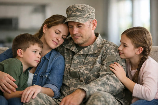 A Veteran Family Story After Traumatic Brain Injury