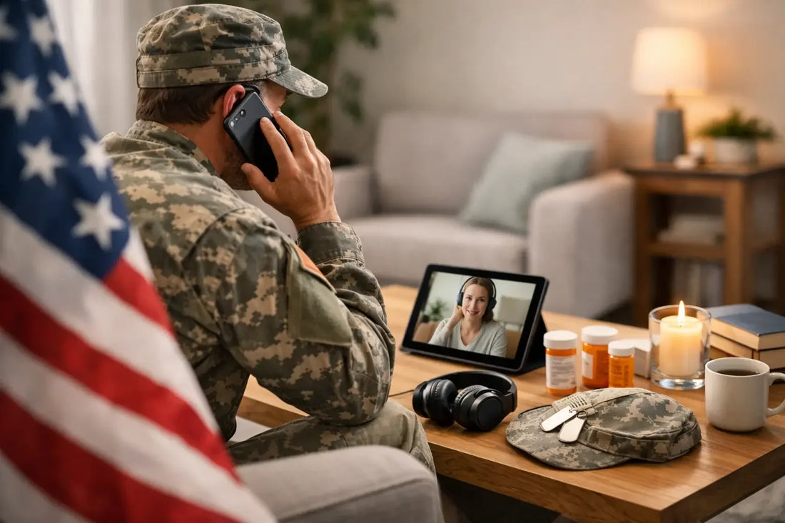 Best Veteran Trauma Resources That Help at Home