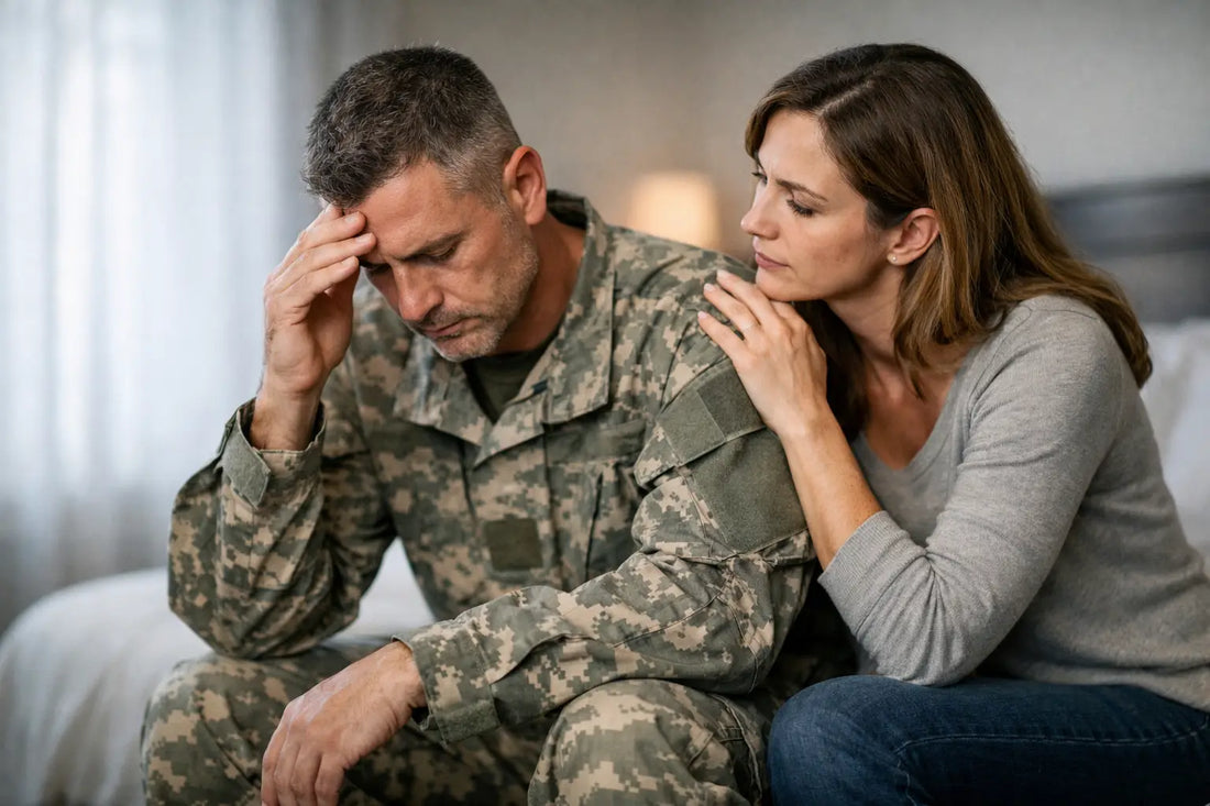 One Veteran PTSD Marriage Story, Told Honestly